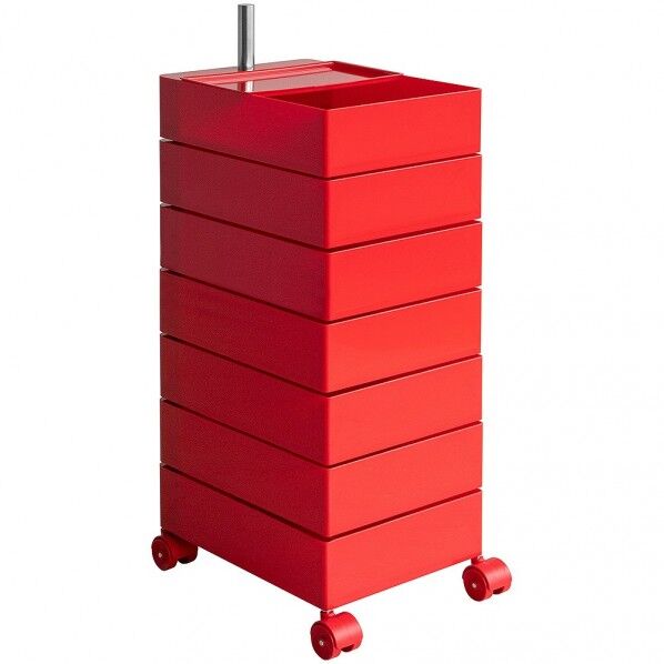 マルチワゴン Pluna(プルーナ) 7段 レッド WG-H002