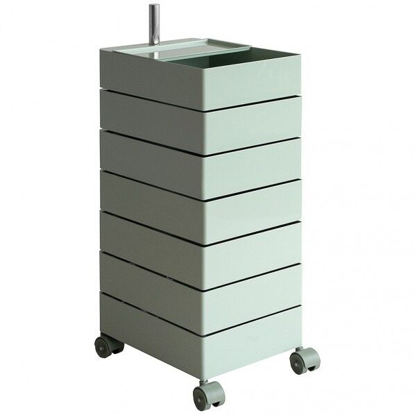 マルチワゴン Pluna（プルーナ） 7段 ライトグリーン WG-H002