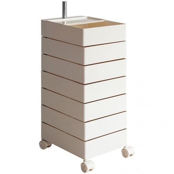 マルチワゴン Pluna(プルーナ) 7段 クリーム WG-H002