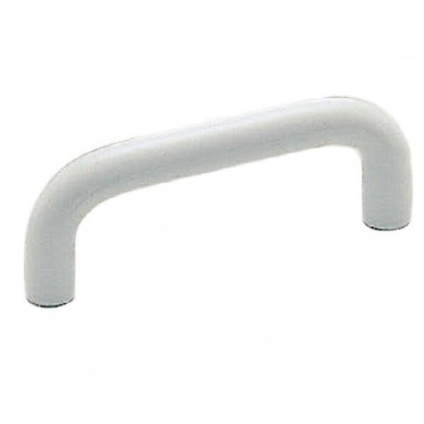 アルミ10φ丸棒ハンドル 60mm アイボリー 60 A-14 1本