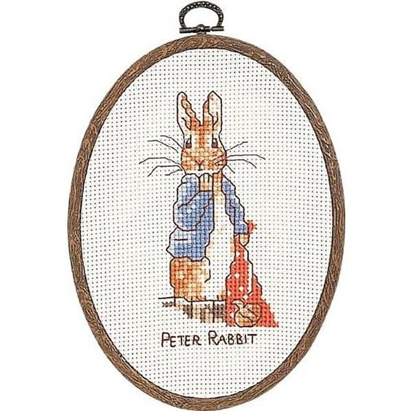 cosmo クロスステッチ刺しゅうキット ピーターラビットとなかまたち たまねぎ No.454