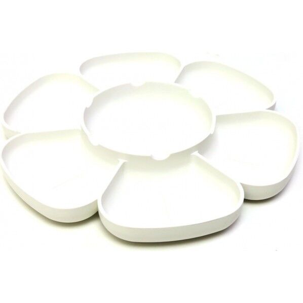 日本教材製作所 梅皿 プラスチックとき皿 Φ17.5cm 個