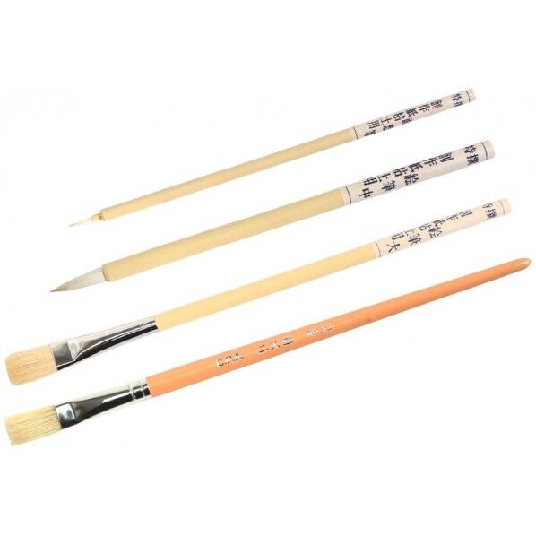 日本教材製作所 筆セット4本組