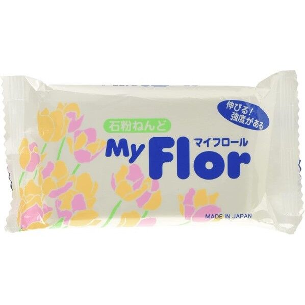 日本教材製作所 石粉粘土マイフロール 約250g