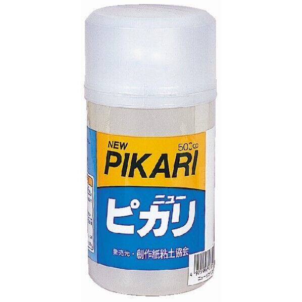 日本教材 水性ニューピカリ 大 粘土用溶剤 工作用 500cc