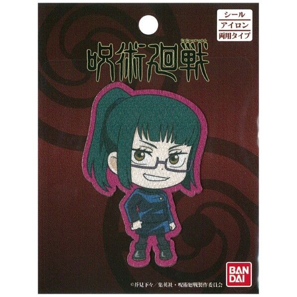 パイオニア 呪術廻戦 ワッペン 禪院 真希