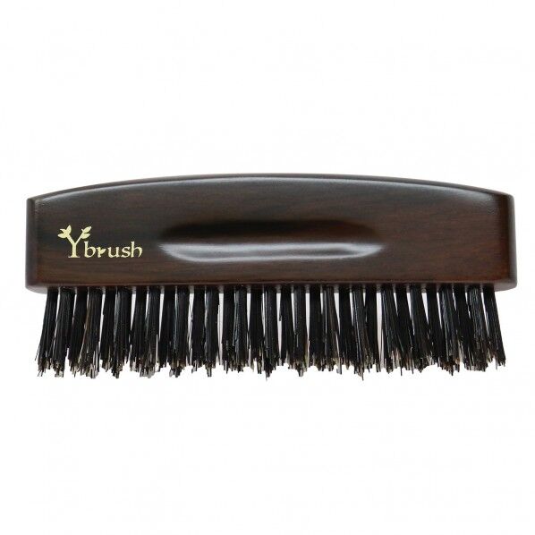 最高級猪毛黒檀ヘアブラシ Yブラシ