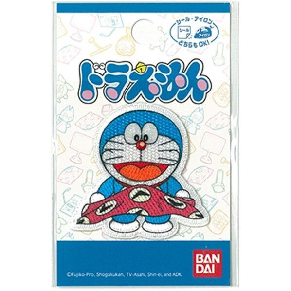 パイオニア ドラえもん ワッペン シール・アイロン接着