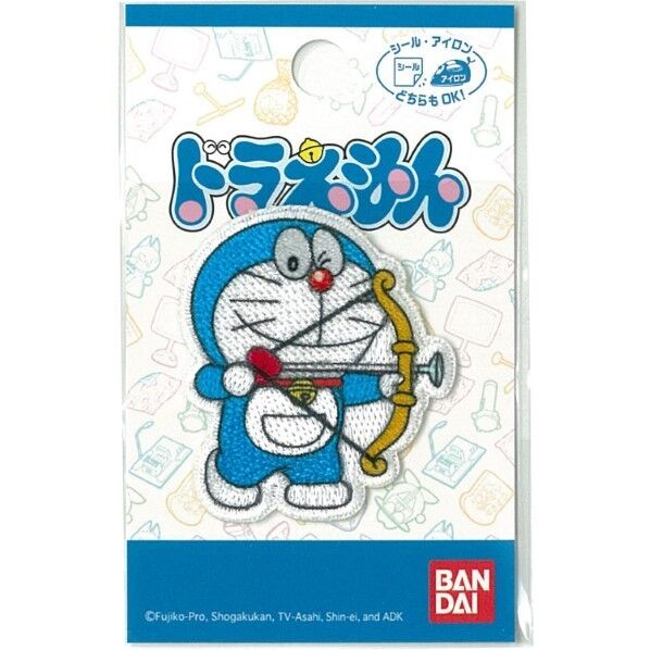 パイオニア ドラえもん ワッペン シール･アイロン接着