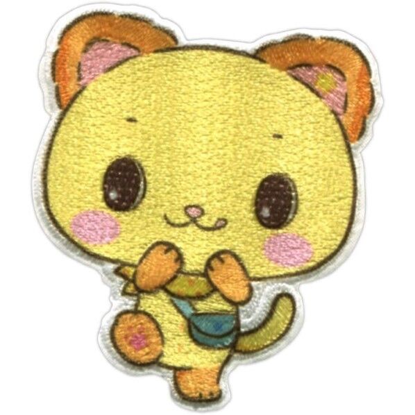 パイオニア サンリオ「ミュークルドリーミー」アイロンシール両用ワッペン