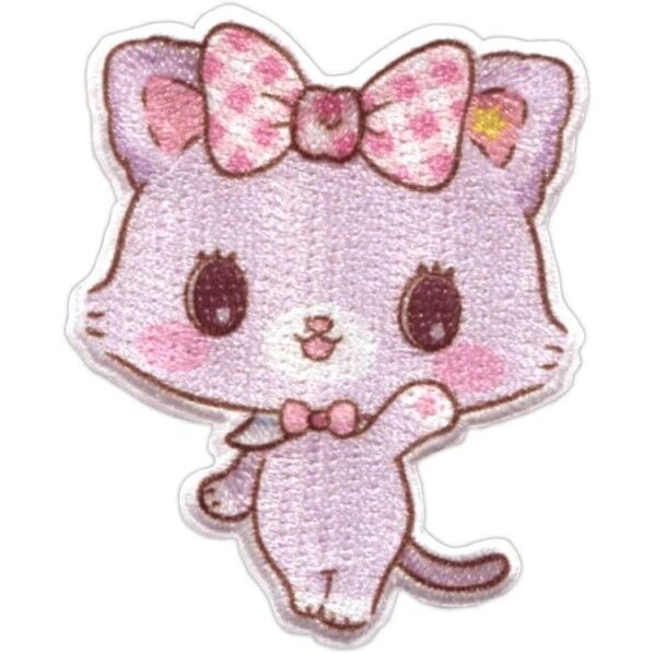 パイオニア サンリオ「ミュークルドリーミー」アイロンシール両用ワッペン