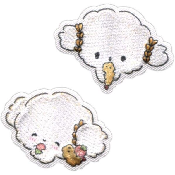 パイオニア サンリオ「こぎみゅん」アイロン・シール両用ワッペン