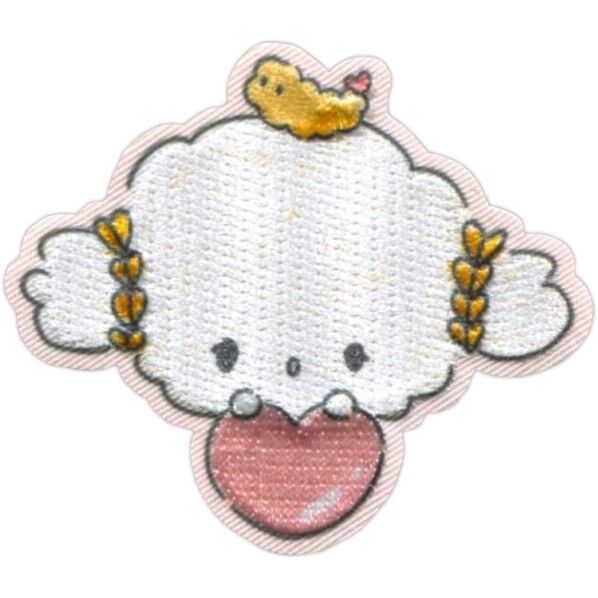 パイオニア サンリオ「こぎみゅん」アイロン・シール両用ワッペン