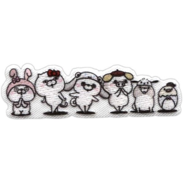 パイオニア サンリオキャラクターx YOSISTAMP アイロン･シール両用ワッペン