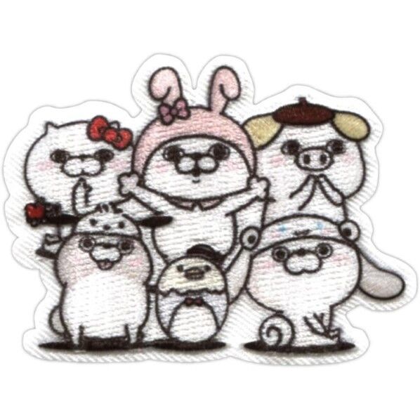パイオニア サンリオキャラクターx YOSISTAMP アイロン･シール両用ワッペン