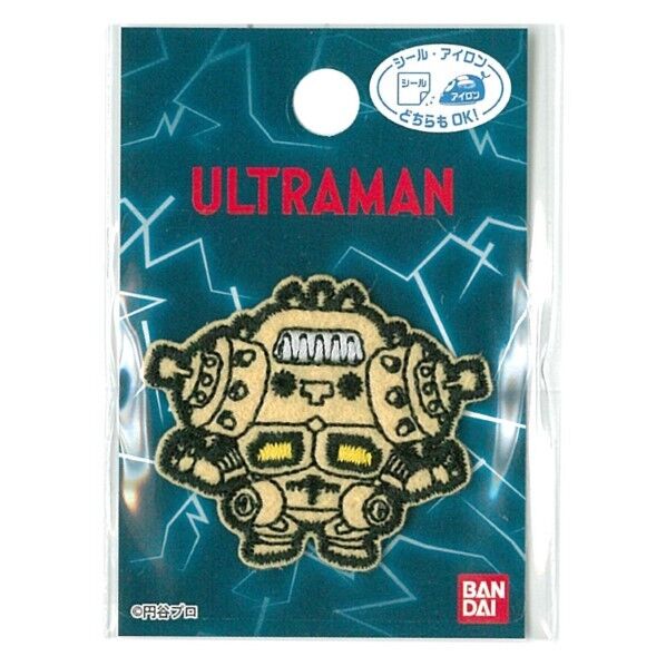 パイオニア ウルトラ怪獣ワッペン キングジョー シール･アイロン両用タイプ