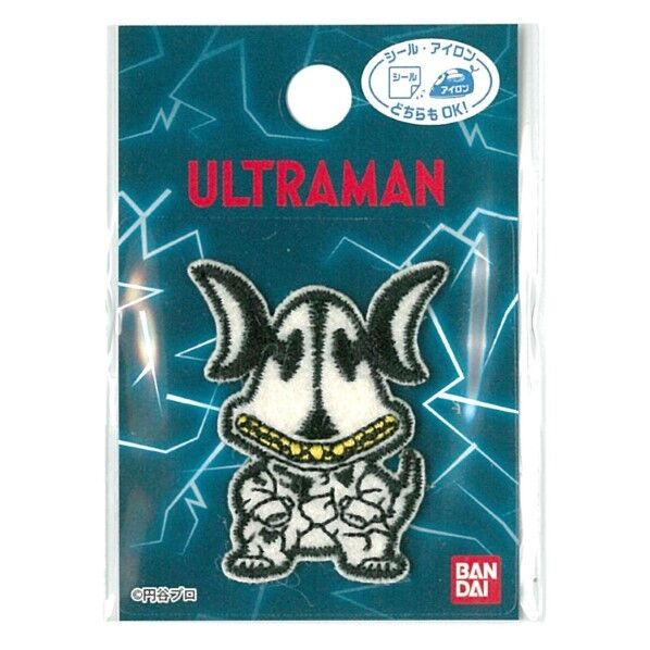 パイオニア ウルトラ怪獣ワッペン エレキング シール・アイロン両用タイプ