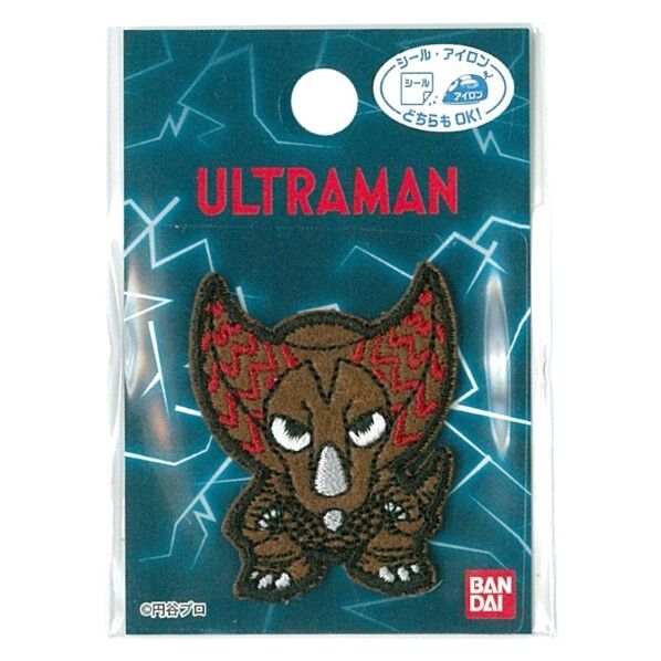 パイオニア ウルトラ怪獣ワッペン ゴモラ シール・アイロン両用タイプ