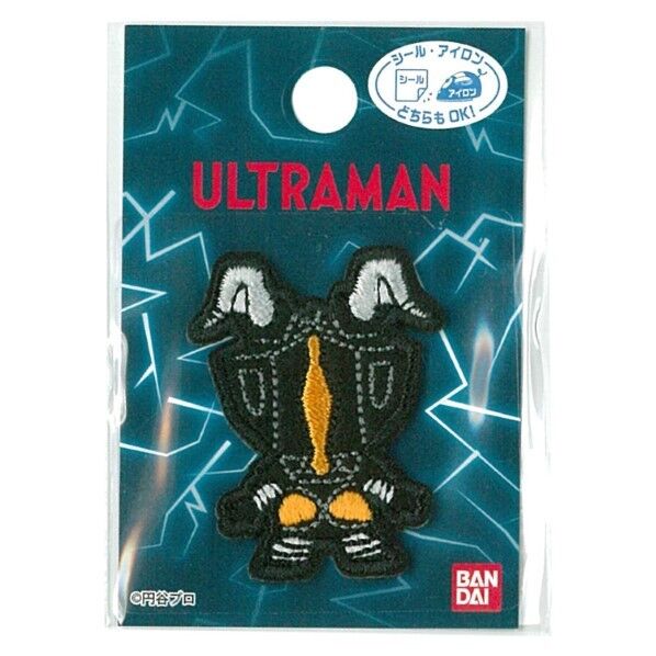 パイオニア ウルトラ怪獣ワッペン ゼットン シール･アイロン両用タイプ