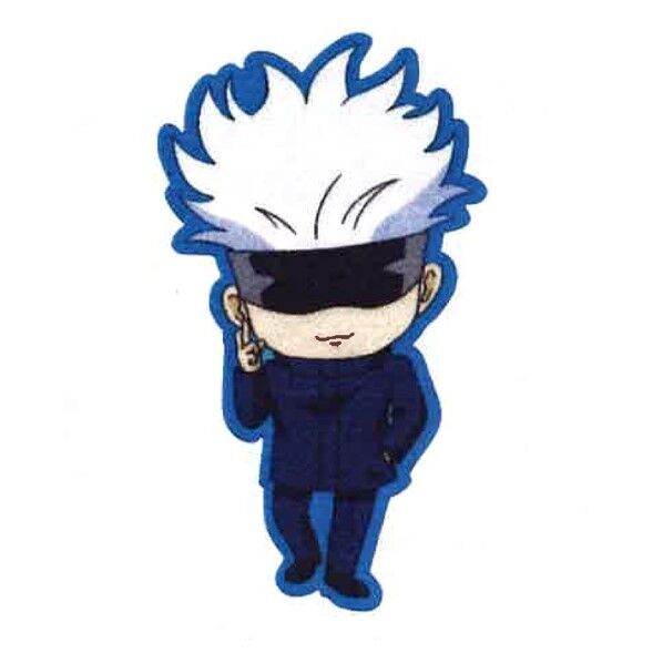 パイオニア 呪術廻戦 ワッペン シール･アイロン両用