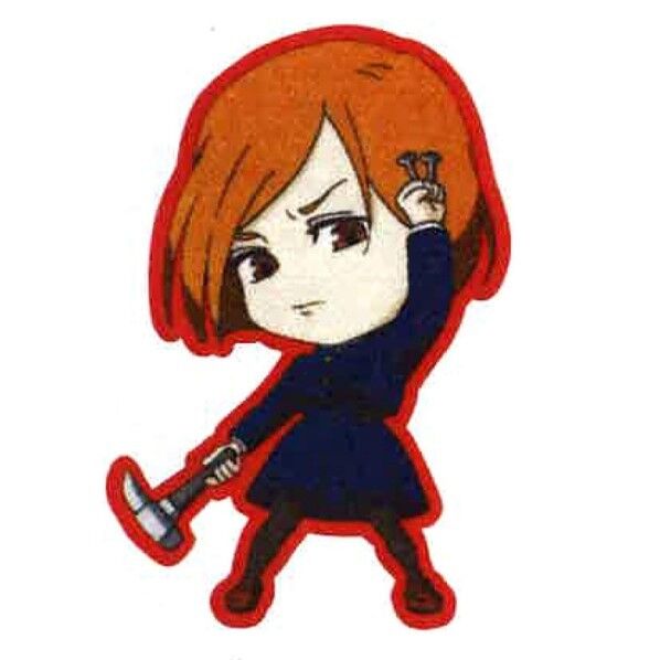 パイオニア 呪術廻戦 ワッペン シール・アイロン両用