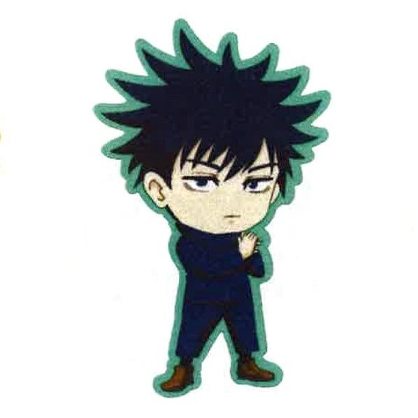 パイオニア 呪術廻戦 ワッペン シール･アイロン両用