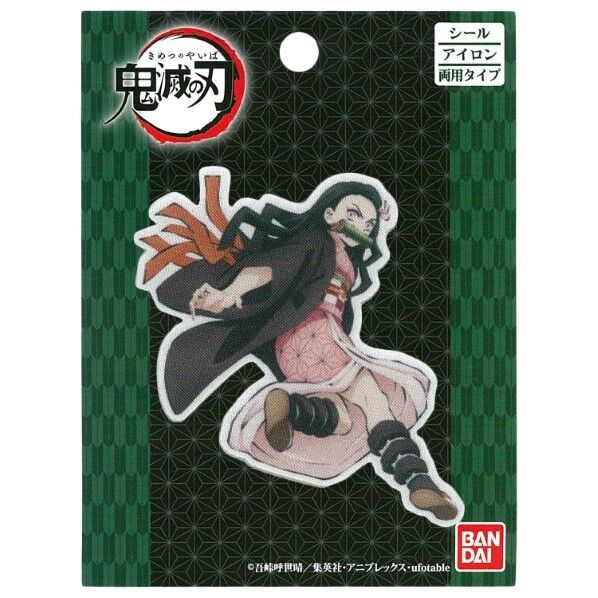 パイオニア 鬼滅の刃 竈門 (かまど ねずこ) ワッペン