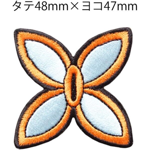 パイオニア 鬼滅の刃 胡蝶しのぶ 日輪刀のつば ワッペン