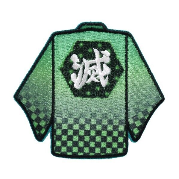 パイオニア 鬼滅の刃 竈門 炭治郎(かまど たんじろう) 羽織ワッペン
