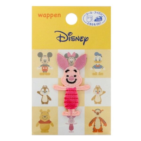 パイオニア (C) Disney アイロン･シール両用ワッペン