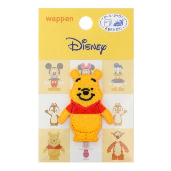 パイオニア (C) Disney アイロン･シール両用ワッペン