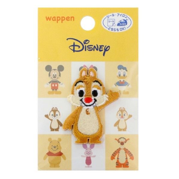 パイオニア (C) Disney アイロン・シール両用ワッペン