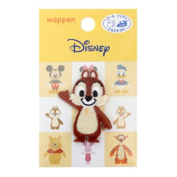 パイオニア (C) Disney アイロン・シール両用ワッペン