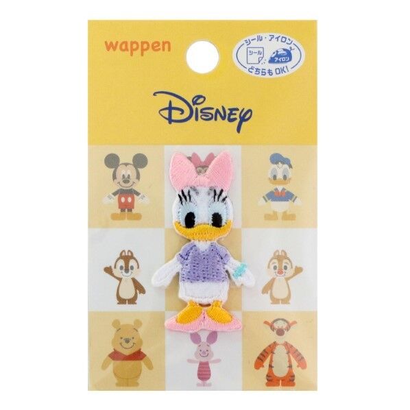 パイオニア (C) Disney アイロン・シール両用ワッペン