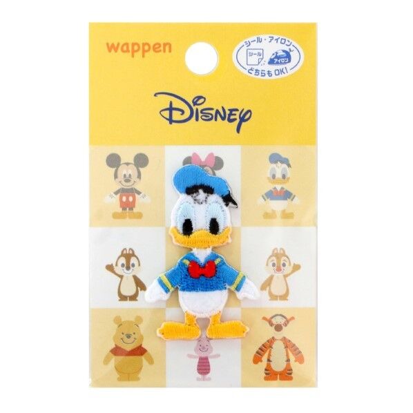 パイオニア (C) Disney アイロン・シール両用ワッペン