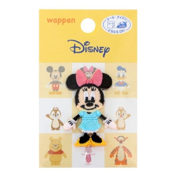 パイオニア (C) Disney アイロン・シール両用ワッペン