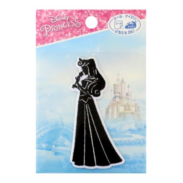 パイオニア (C) Disney シルエット アイロン・シール両用ワッペン