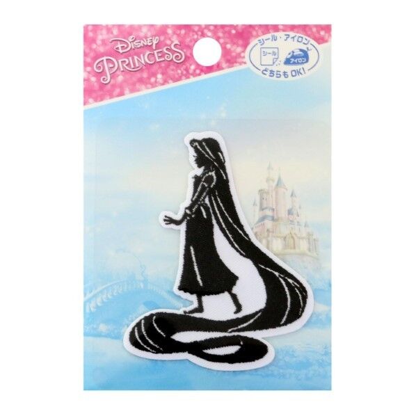 パイオニア (C) Disney シルエット アイロン・シール両用ワッペン