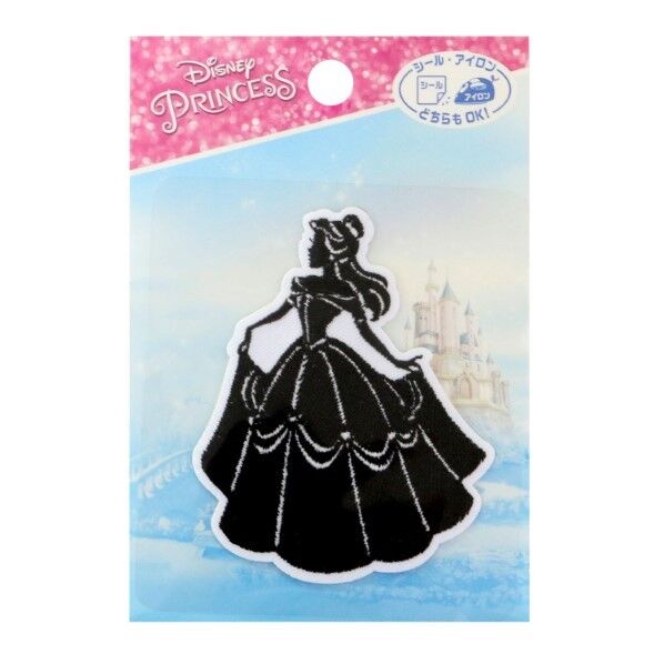 パイオニア (C) Disney シルエット アイロン・シール両用ワッペン