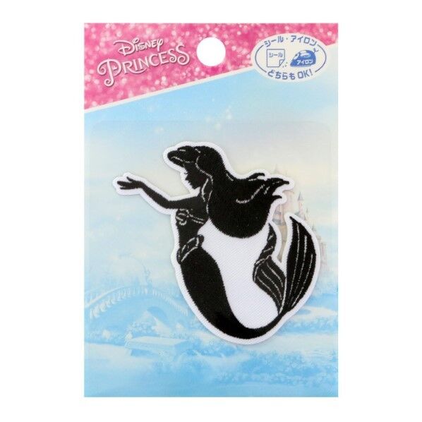 パイオニア (C) Disney シルエット アイロン･シール両用ワッペン