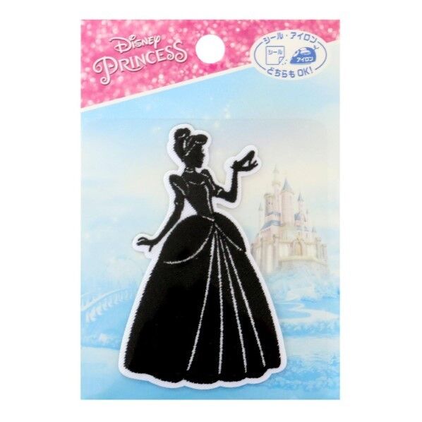 パイオニア (C) Disney シルエット アイロン・シール両用ワッペン