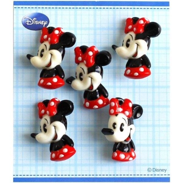 パイオニア ボタン ディズニー ミニーマウス