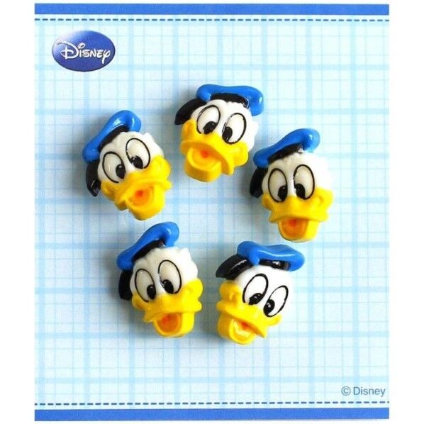 パイオニア ボタン ディズニー ドナルドダック