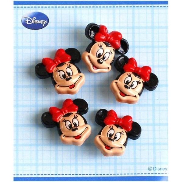 パイオニア ボタン ディズニー ミニーマウス