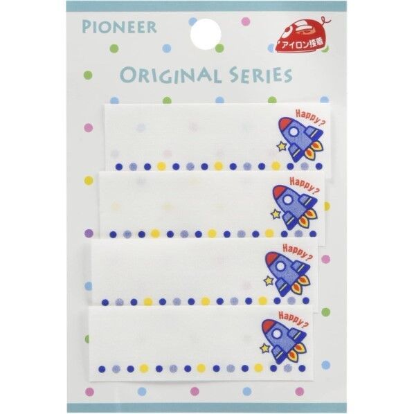 パイオニア まいネーム ロケット 1枚入