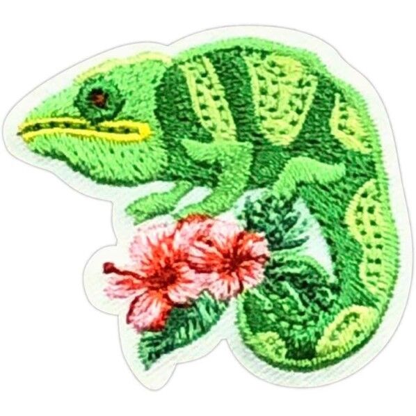 パイオニア ナチュラルワッペン 動物シリーズ「カメレオン」