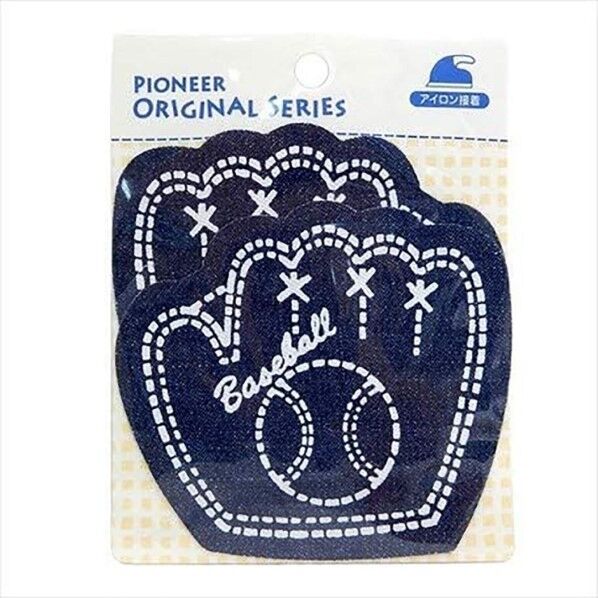 パイオニア ジーンズプリントステッチワッペン