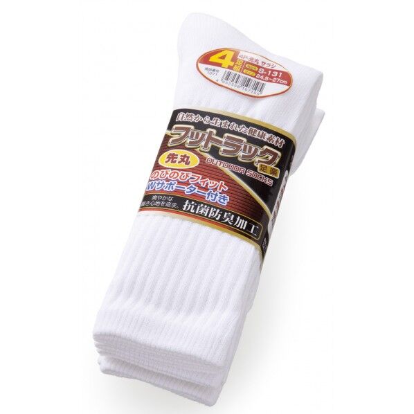 #1071 S-131 先丸 サラシ 4P