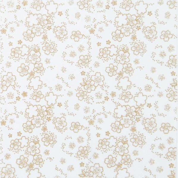 オリムパス製絲(Olympus Thred) 布に塗るぬりえ 花ぬりえ 春だより 約23×23cm