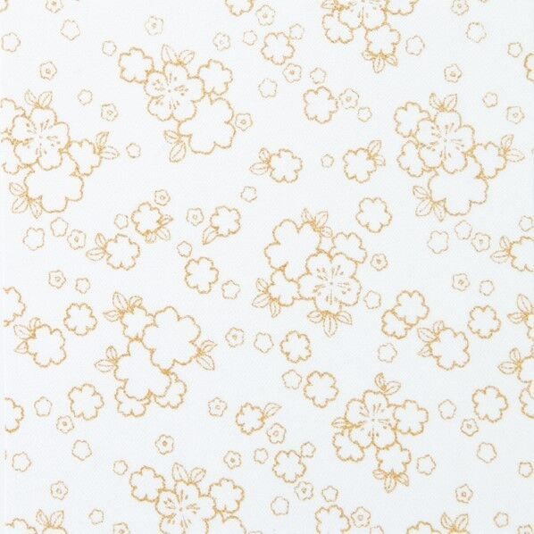 オリムパス製絲(Olympus Thred) 布に塗るぬりえ 花ぬりえ 姫あかり 約23×23cm